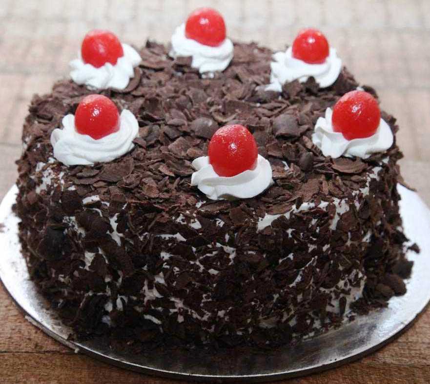 Classic Black Forest Cake